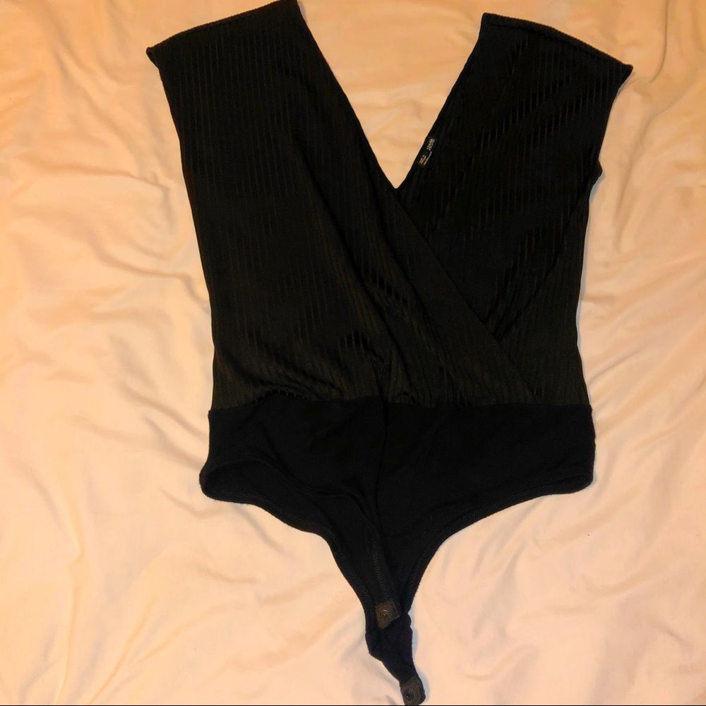 Satin bodysuit